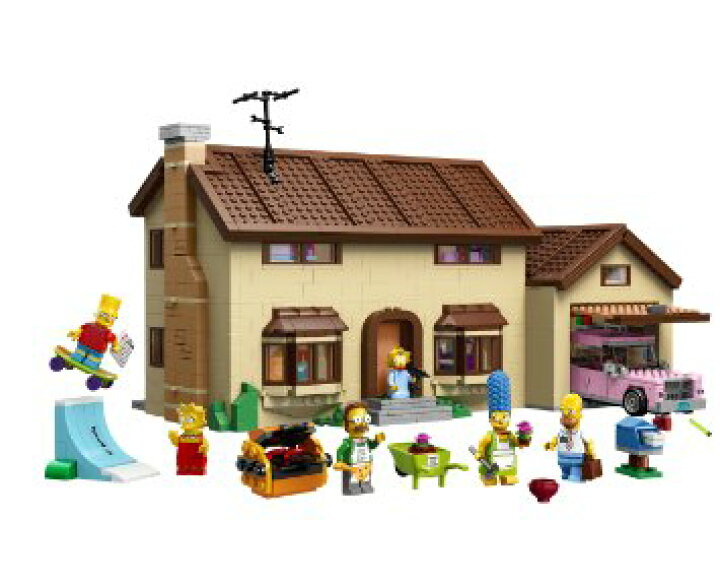 楽天市場】LEGO 71006 Simpsons The Simpsons House レゴ ザ 