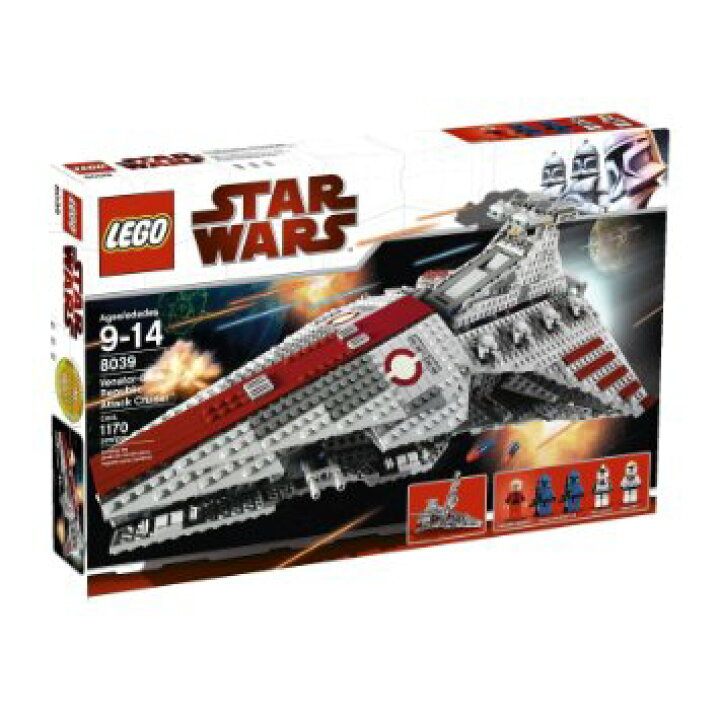 楽天市場】レゴ スター・ウォーズ リパブリック・アタック・クルーザー 