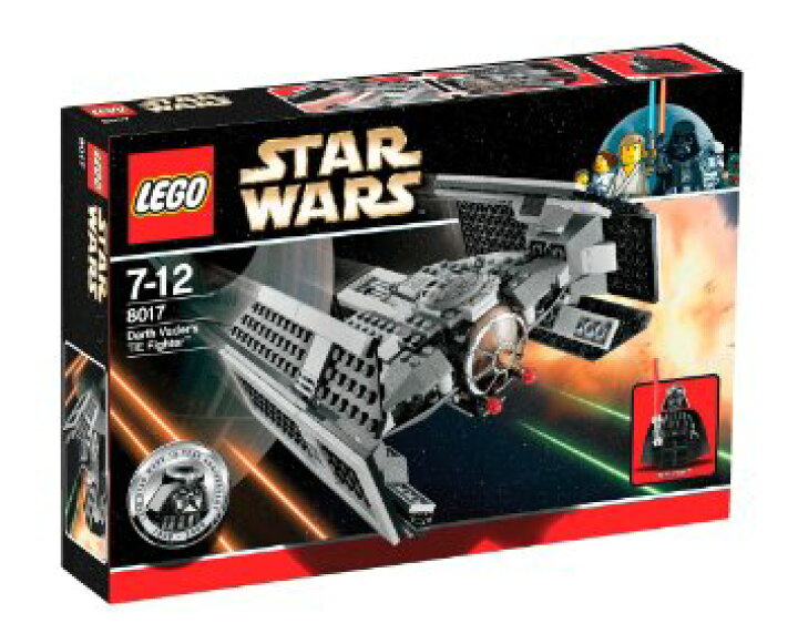 楽天市場】レゴ スター・ウォーズ ダース・ベイダーのTIEファイター  