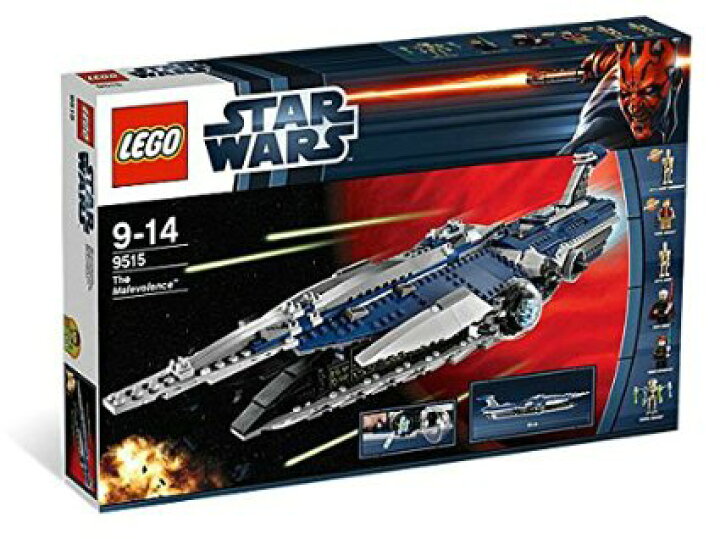 楽天市場】レゴ スター・ウォーズ グリーヴァス将軍(TM)の戦艦 