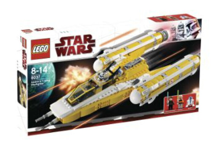 楽天市場】レゴ スター・ウォーズ アナキンのY-ウィング・スター 