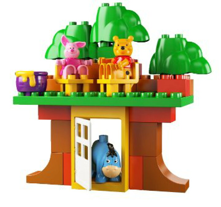 楽天市場】レゴ デュプロ プーさんのおうち 5947 : クロソイド屋 楽天  