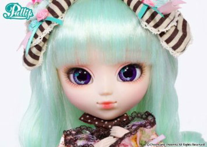 楽天市場】Pullip Alice du Jardin Mint ver. (アリス ドゥ ジャルダン 