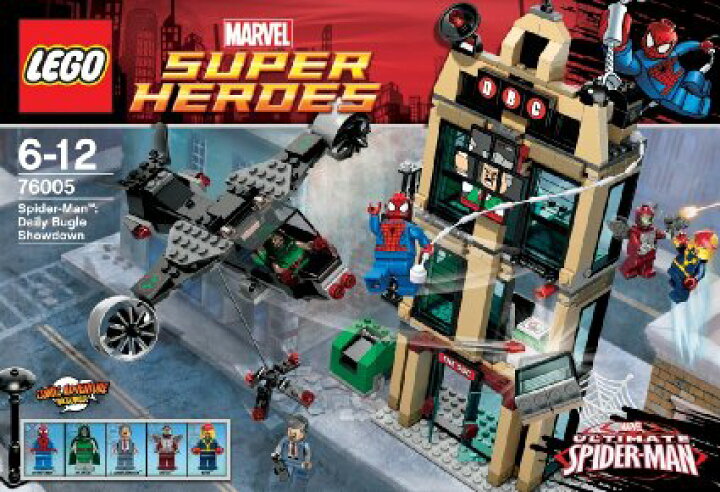 楽天市場】レゴ スーパー・ヒーローズ スパイダーマン™:デイリー 