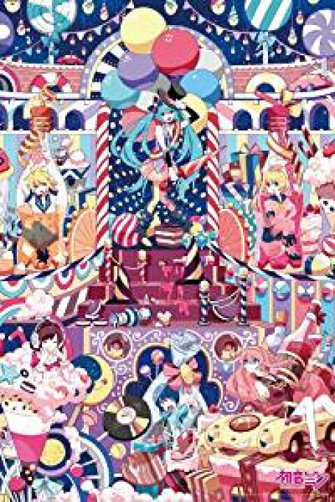 楽天市場】1000ピース 初音ミク キャンディキャンドルキャンペーン 