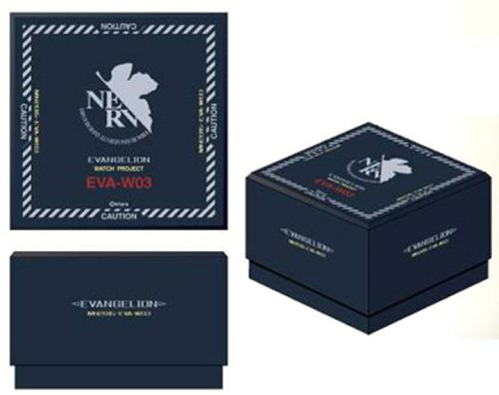 楽天市場】ヱヴァンゲリヲン新劇場版・オリジナルデザイン・ウォッチ  