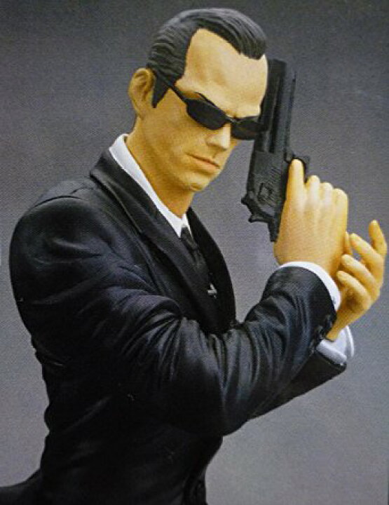 楽天市場】コトブキヤ マトリックス 1/6 エージェント・スミス 完成品 