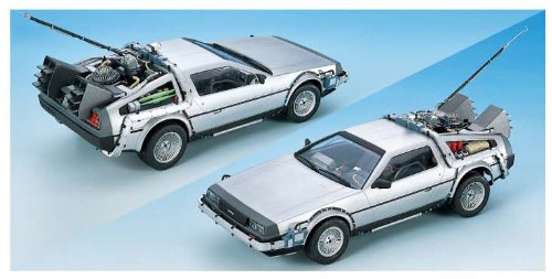 ムービーメカシリーズ No.9 バック・トゥ・ザ・フューチャー デロリアン パートII