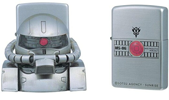 Zippoジッポーライター：機動戦士ガンダム MS-06F ZAKU ジッポー 
