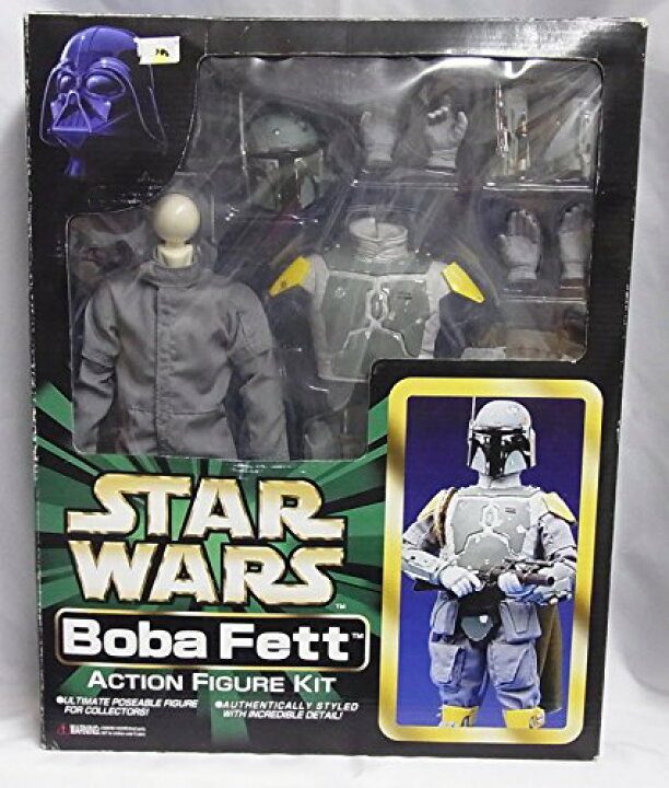 楽天市場】スターウォーズ アクションフィギュアキット ボバフェット 