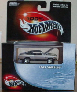 100��HotWheels�@collector No.03 2003 1969 CHEVELLE�@�}�e���@�V�i