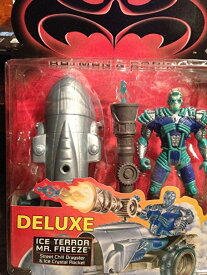 Batman & Robin Deluxe Ice Terror Mr. Freeze　新品