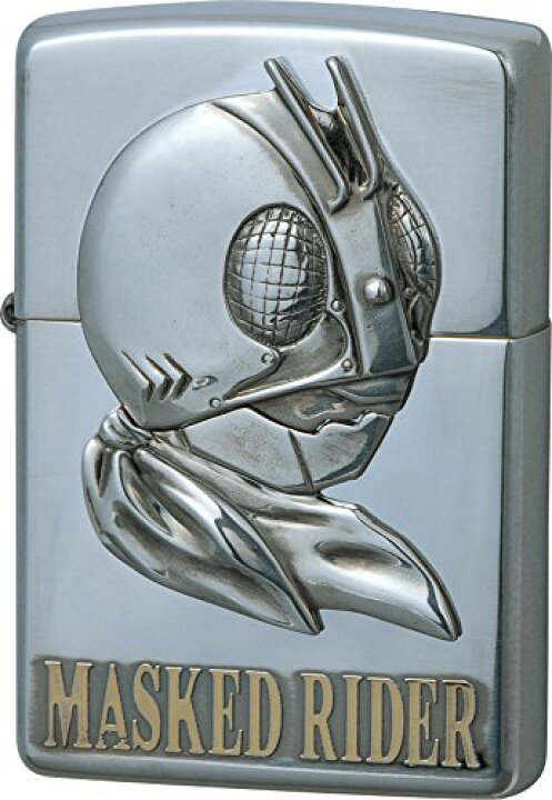楽天市場】ZIPPO 仮面ライダージッポーフェイス モノクローム 