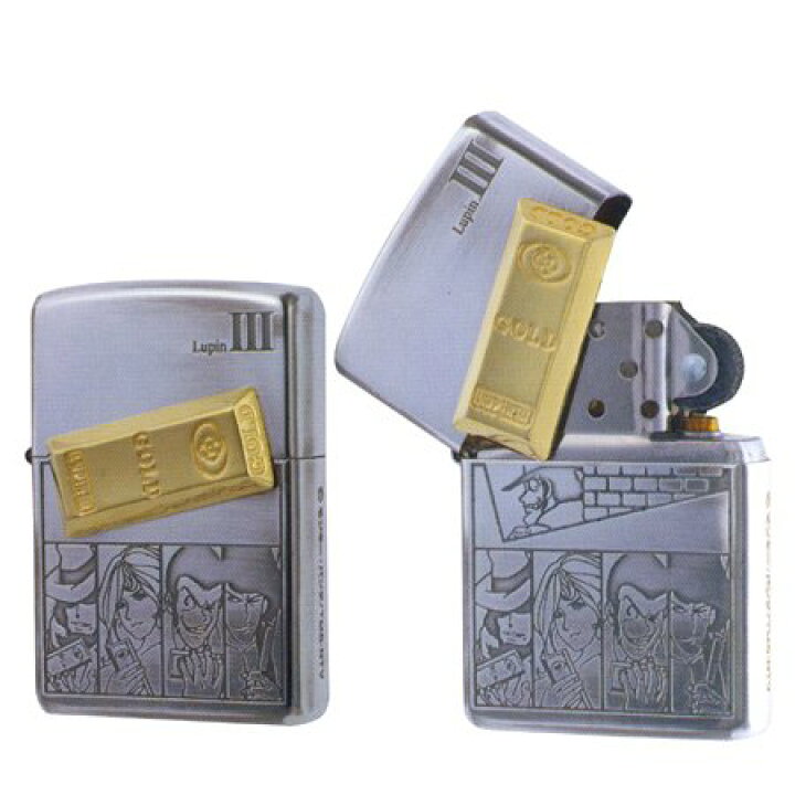 楽天市場】ZIPPO ルパン三世ジッポーライター 「Bullet Mark 