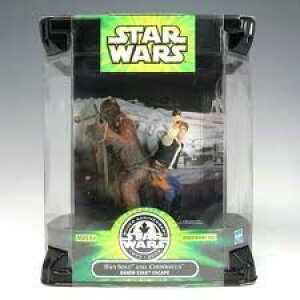 スター・ウォーズ シルバー アニバーサリー 2パック フィギュア ハン・ソロ&チューバッカ タカラトミー 新品