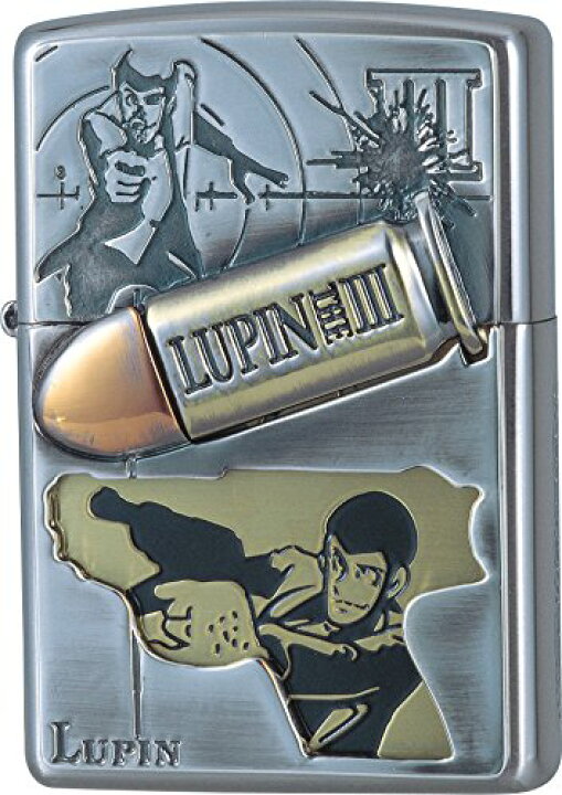 楽天市場】ZIPPO ルパン三世ジッポーライター 「ザ・パートナー 