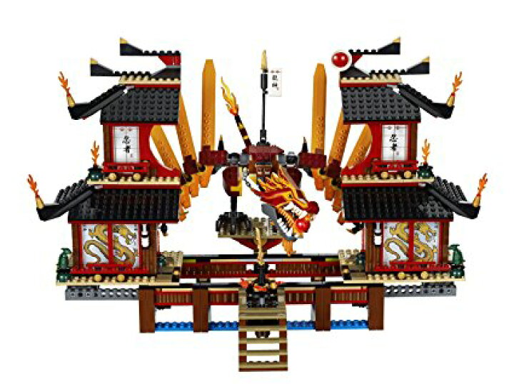 楽天市場】レゴ (LEGO) ニンジャゴー ファイヤー神殿 2507 新品 : クロソイド屋
