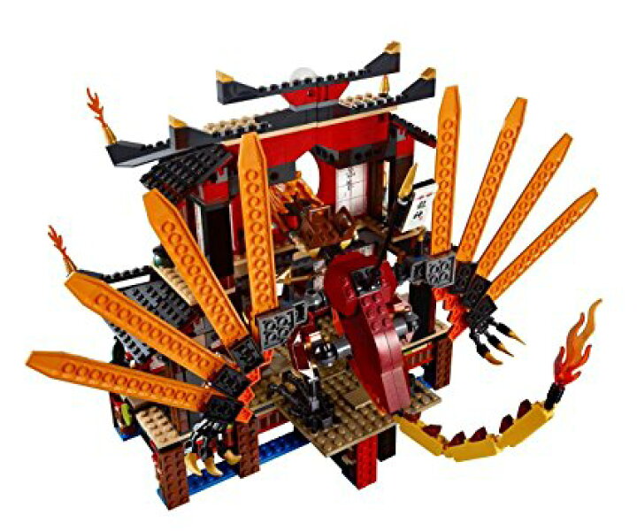 楽天市場】レゴ (LEGO) ニンジャゴー ファイヤー神殿 2507 新品 