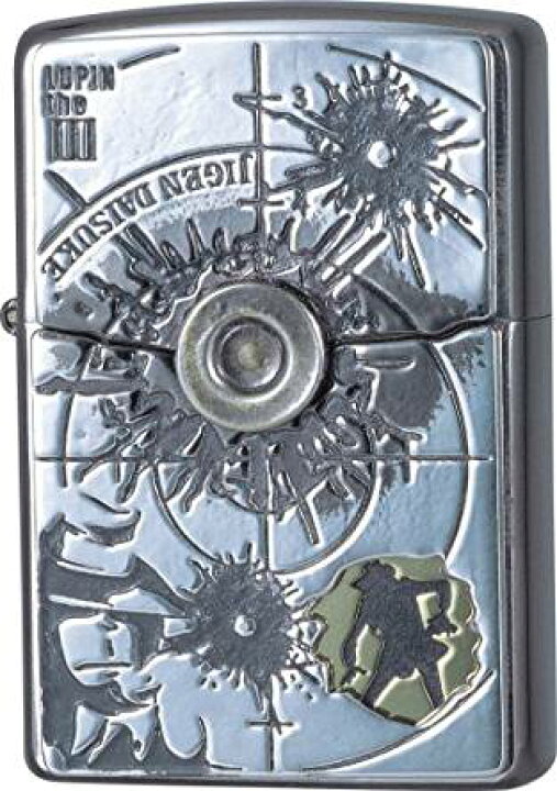楽天市場】ZIPPO ルパン三世ジッポーライター 「ザ・パートナー 