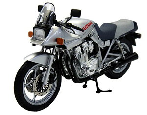 1/12 WIT'S ダイキャスト バイクシリーズ SUZUKI GSX1100S 刀 /ブライトシルバーメタリック マイルストーン 新品