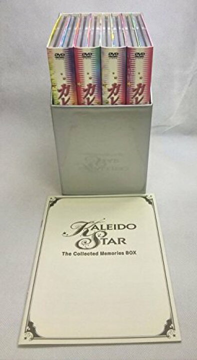 楽天市場】カレイドスター おもひでBOX [DVD] 広橋涼 中原麻衣 新品 