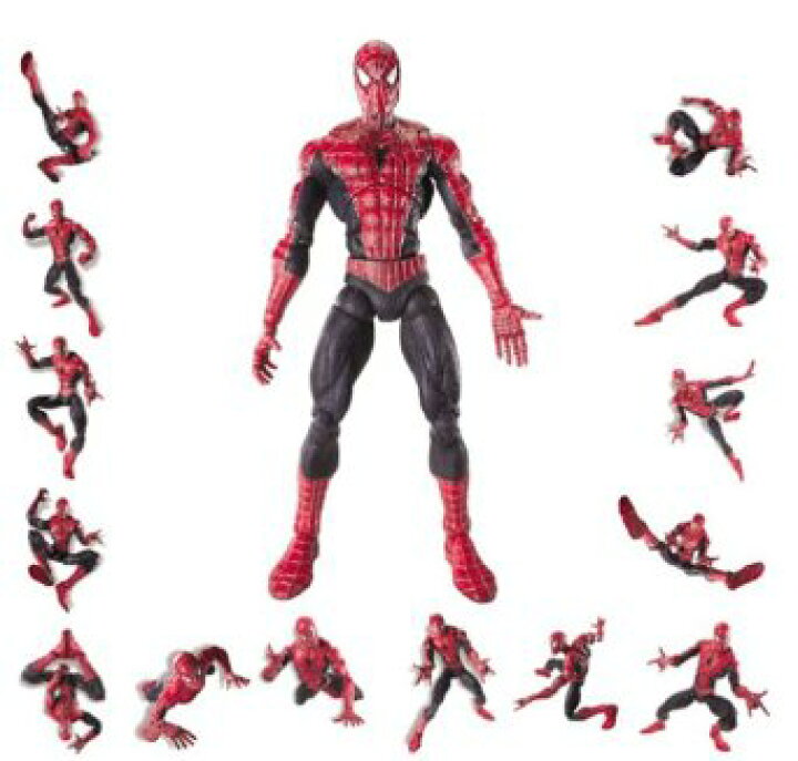 楽天市場】18インチフィギュアアメイジングスパイダーマン マーベル 