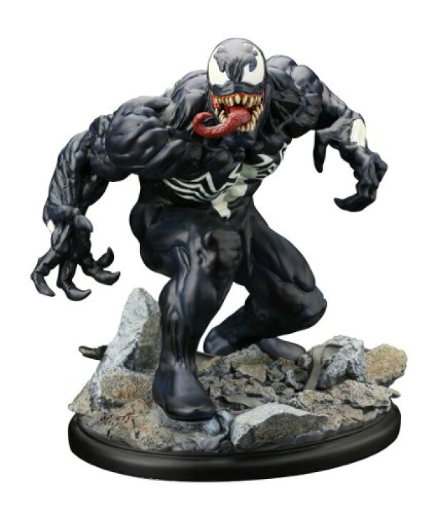 楽天市場】the AMAZING SPIDER-MAN ファインアートスタチュー ヴェノム 
