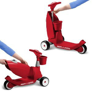 Radio Flyer Ride 2 Glide Ride On WItC[