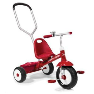 Radio Flyer Radio Flyer Deluxe Steer and Stroll Trike ���W�I�t���C���[
