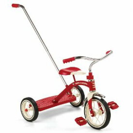 Radio Flyer Classic Tricycle with Push Handle, Red　ラジオフライヤー