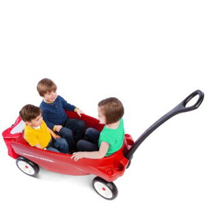 Radio Flyer Triple Play Wagon@WItC[