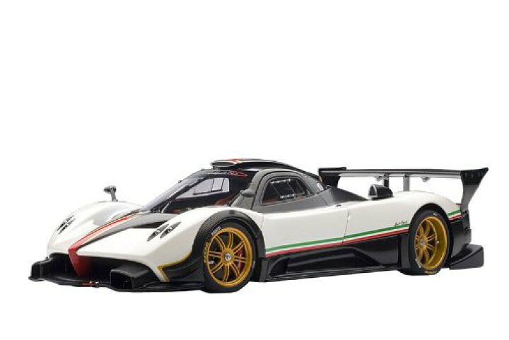 楽天市場】AUTOart 1/18 パガーニ ゾンダ R (ホワイト/イタリアン 