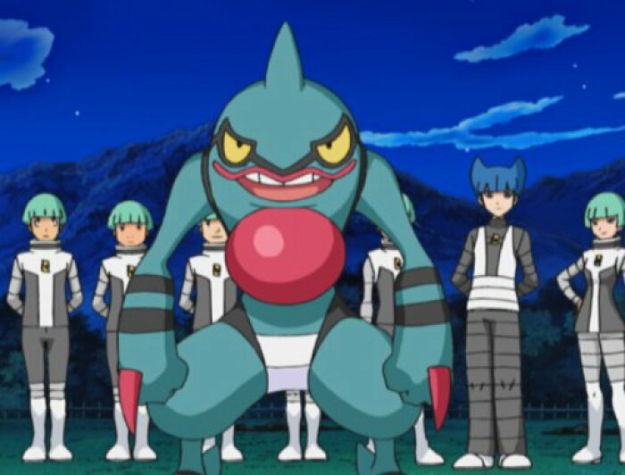 ポケットモンスター ダイヤモンド パール 決戦 ギンガ団 シンオウ