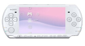 PSP「プレイステーション・ポータブル」 パール・ホワイト(PSP-3000PW)【メーカー生産終了】　ソニー・インタラクティブエンタテインメント　未使用品