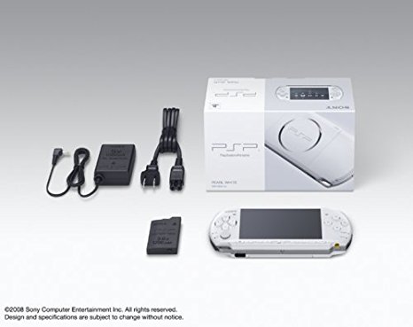 楽天市場】PSP「プレイステーション・ポータブル」 パール・ホワイト