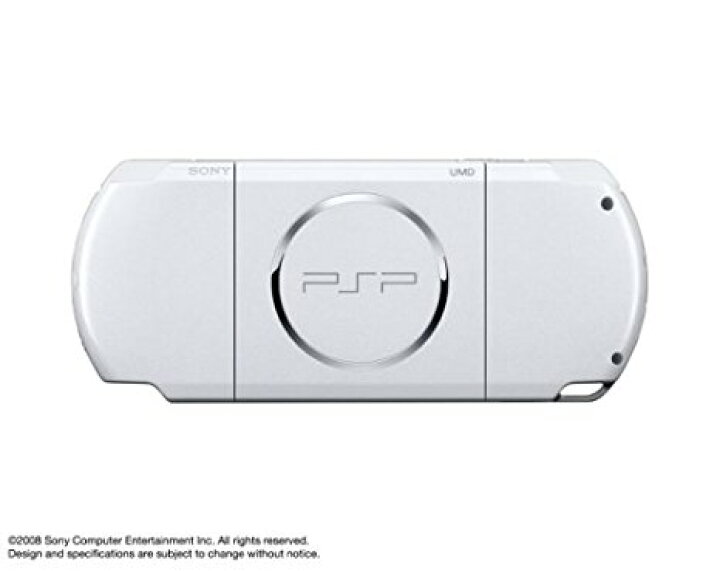 楽天市場】PSP「プレイステーション・ポータブル」 パール・ホワイト 