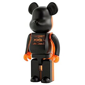 BE@RBRICK PORTER ブラック×スケルトンオレンジ 400% 吉田カバン　限定　ベアブリック　クラチカ ヨシダ　PORTER STAND　新品