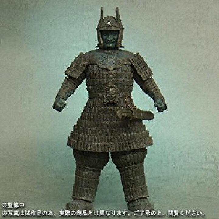 楽天市場】大映30cmシリーズ 大魔神 少年リック限定版 エクスプラス 