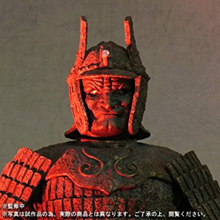楽天市場】大映30cmシリーズ 大魔神 少年リック限定版 エクスプラス 
