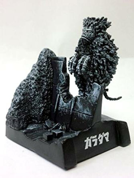 楽天市場】ウルトラ怪獣名鑑 シークレット ガラダマ ガラモン モノクロ 