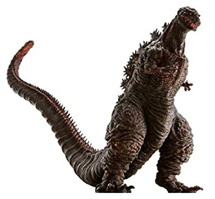 楽天市場 庵野秀明プロデュース シン ゴジラ第4形態 雛型レプリカ ソフビフィギュア 海洋堂 新品 クロソイド屋 楽天市場店