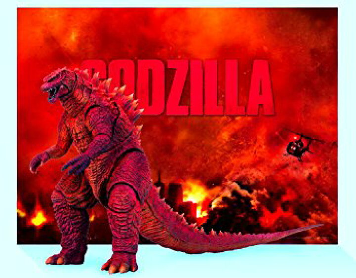 楽天市場】S.H.MonsterArts モンスターアーツ ゴジラ 2014 ポスター 