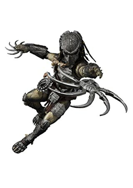 楽天市場 エイリアン Vs プレデター S H Monsterarts プレデター ウルフ 重装備ver 新品 クロソイド屋 楽天市場店