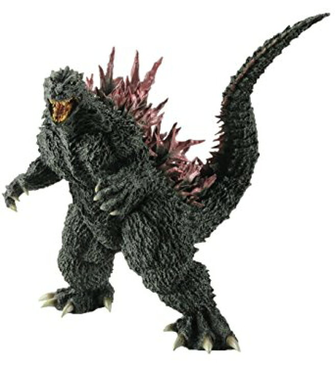 楽天市場】超激造シリーズ ゴジラ2000 約200mm PVC製 塗装済み完成品 