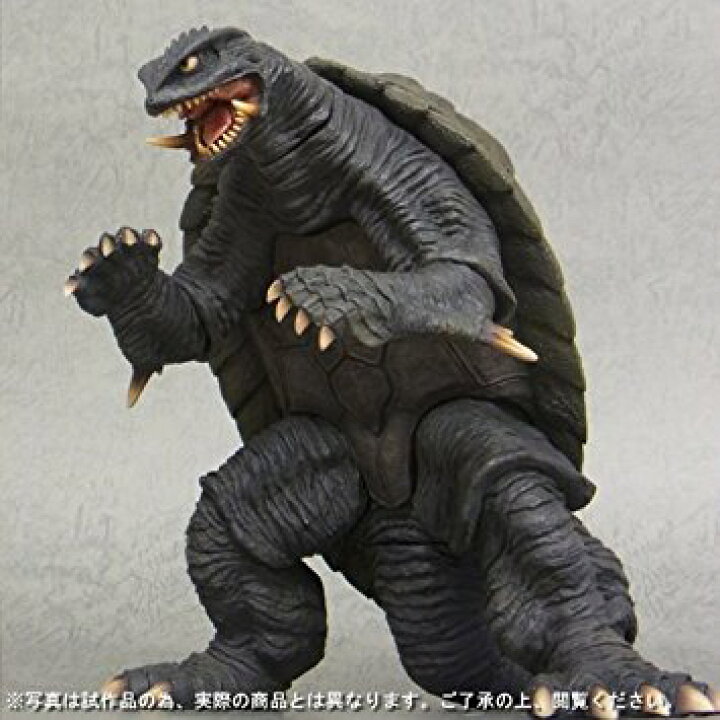楽天市場】大怪獣シリーズ 大映特撮編 ガメラ1996 頭部リニューアル版 