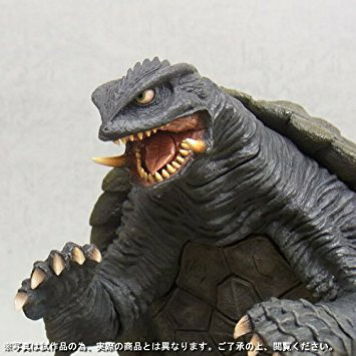 楽天市場】大怪獣シリーズ 大映特撮編 ガメラ1996 頭部リニューアル版 