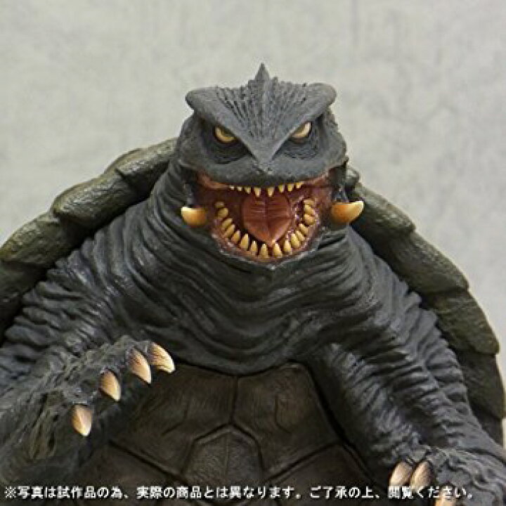 楽天市場】大怪獣シリーズ 大映特撮編 ガメラ1996 頭部リニューアル版 