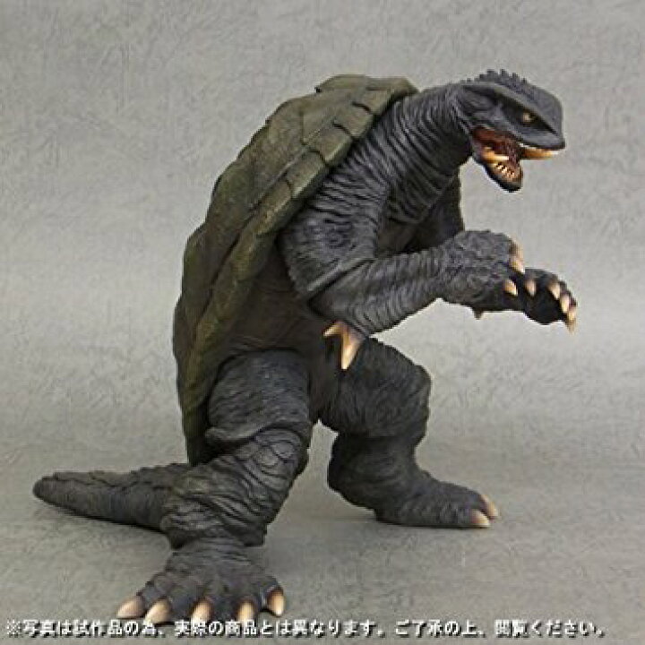 楽天市場】大怪獣シリーズ 大映特撮編 ガメラ1996 頭部リニューアル版 