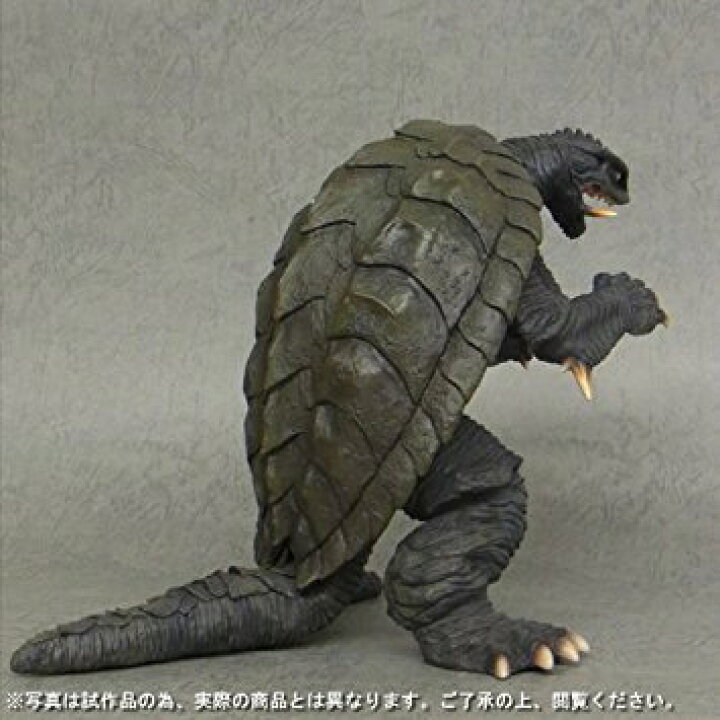 楽天市場】大怪獣シリーズ 大映特撮編 ガメラ1996 頭部リニューアル版 