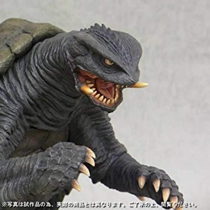 楽天市場】大怪獣シリーズ 大映特撮編 ガメラ1996 頭部リニューアル版 